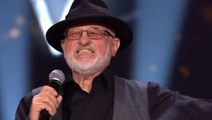 Niesamowity Andrzej Biliński w "The Voice Senior". Odwrócił cztery fotele