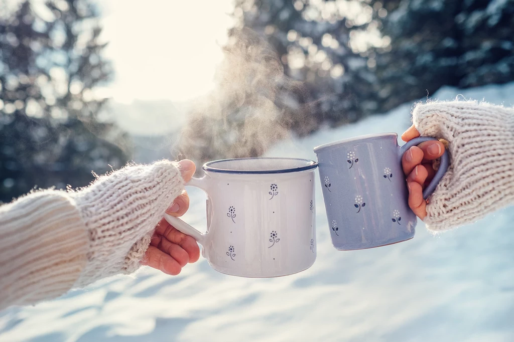 Zimą nie ograniczajmy się wyłącznie do herbaty z cytryną
