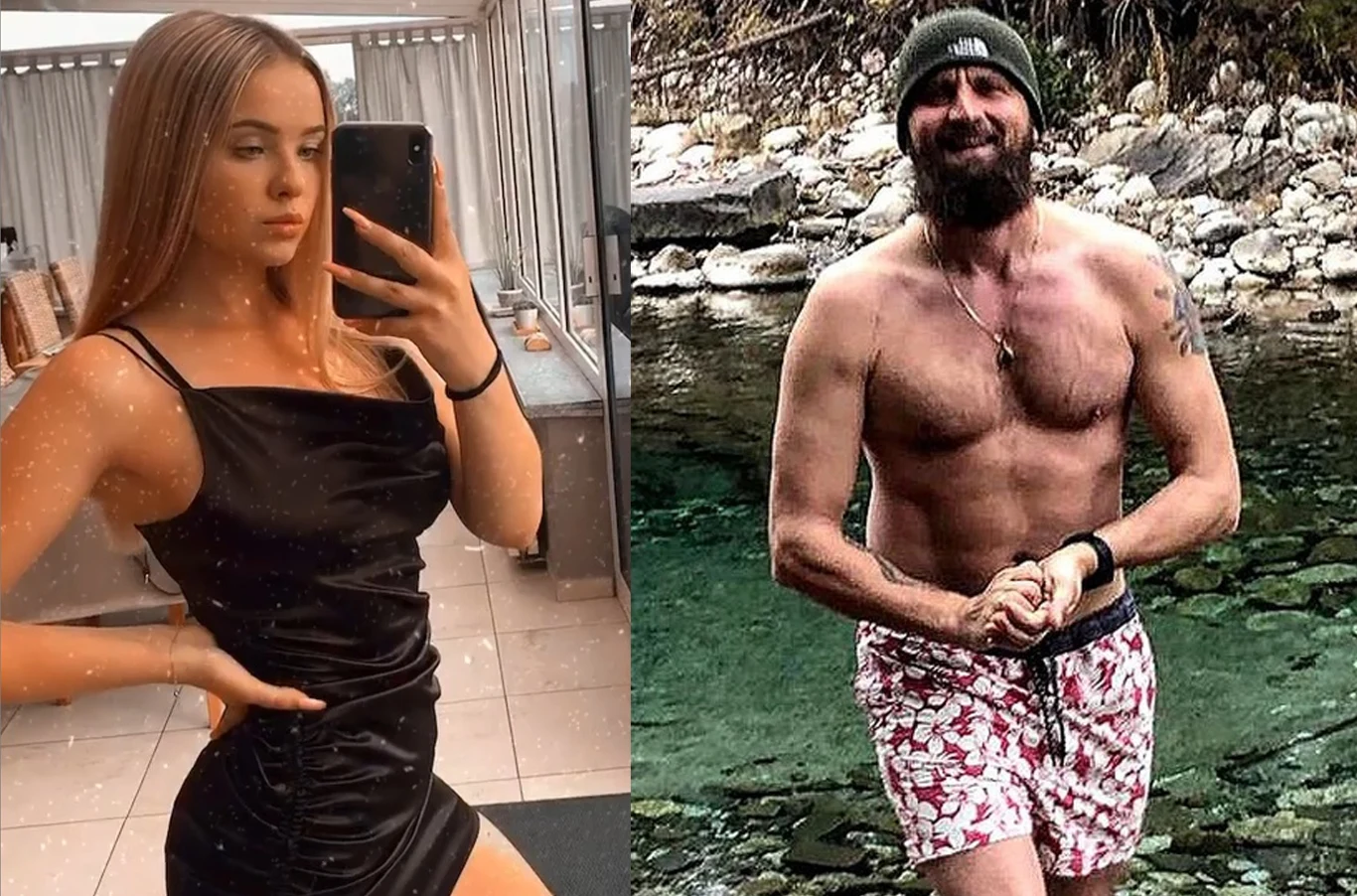 Kinga Kazimierczak, Tomasz Bodziony - uczestnicy "Farmy' Kinga Kazimierczak, Tomasz Bodziony - uczestnicy "Farmy'