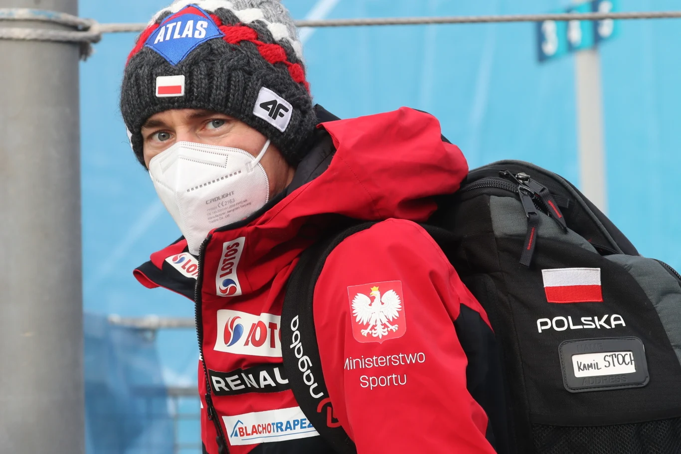 Turniej Czterech Skoczni. Na zdjęciu Kamil Stoch Turniej Czterech Skoczni. Na zdjęciu Kamil Stoch