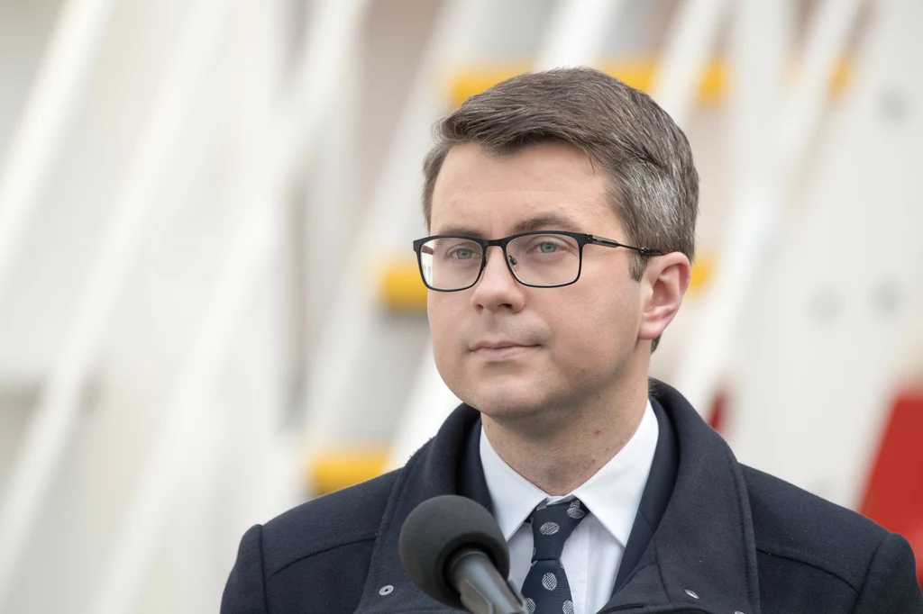 Rzecznik rządu Piotr Müller