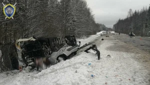 Na Białorusi rozbił się autobus z Rosjanami. Ponad 40 rannych