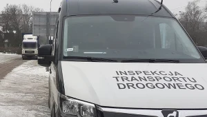Radiowóz Inspekcji Transportu Drogowego 