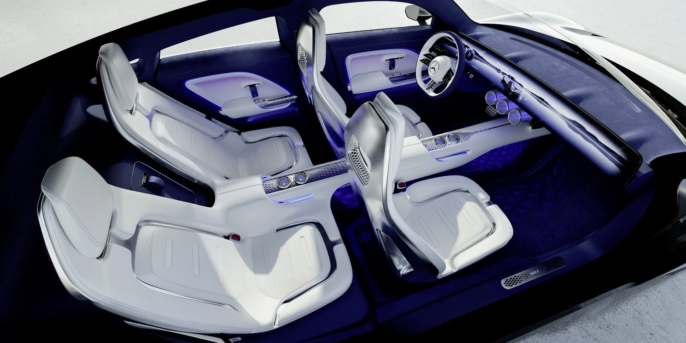 Mercedes Vision EQXX Mercedes Vision EQXX