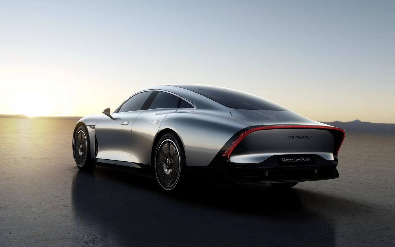 Mercedes Vision EQXX Mercedes Vision EQXX