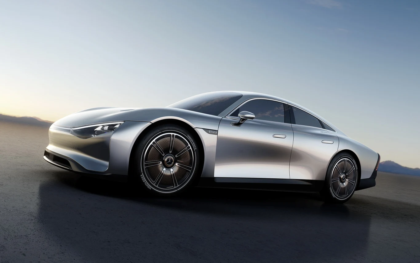 Mercedes Vision EQXX Mercedes Vision EQXX