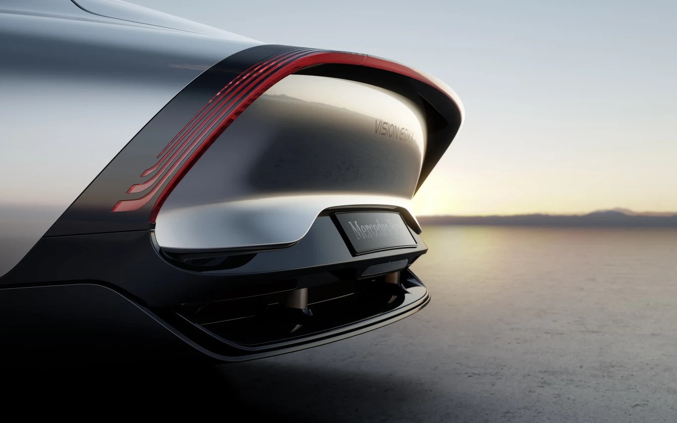Mercedes Vision EQXX Mercedes Vision EQXX