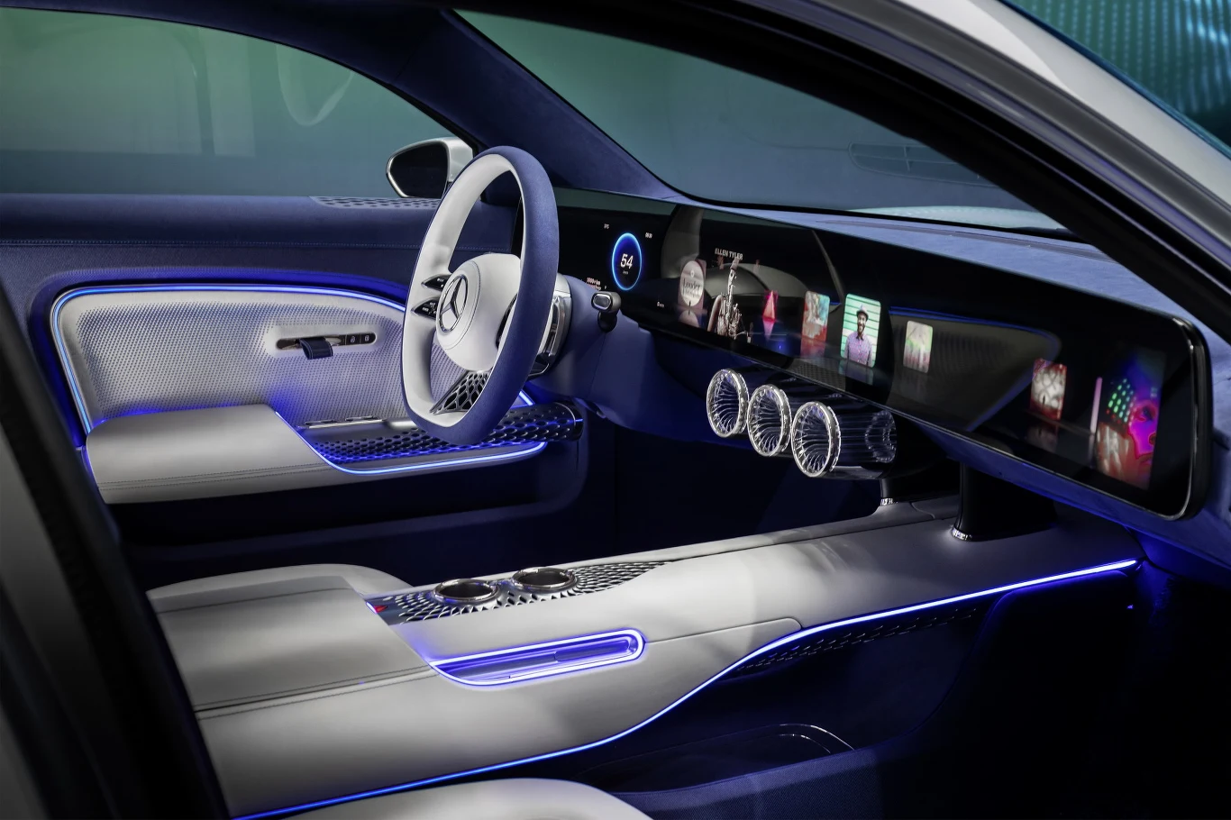 Mercedes Vision EQXX Mercedes Vision EQXX