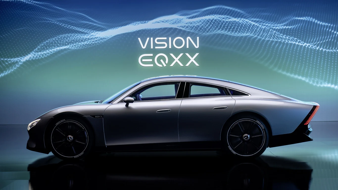 Mercedes Vision EQXX Mercedes Vision EQXX