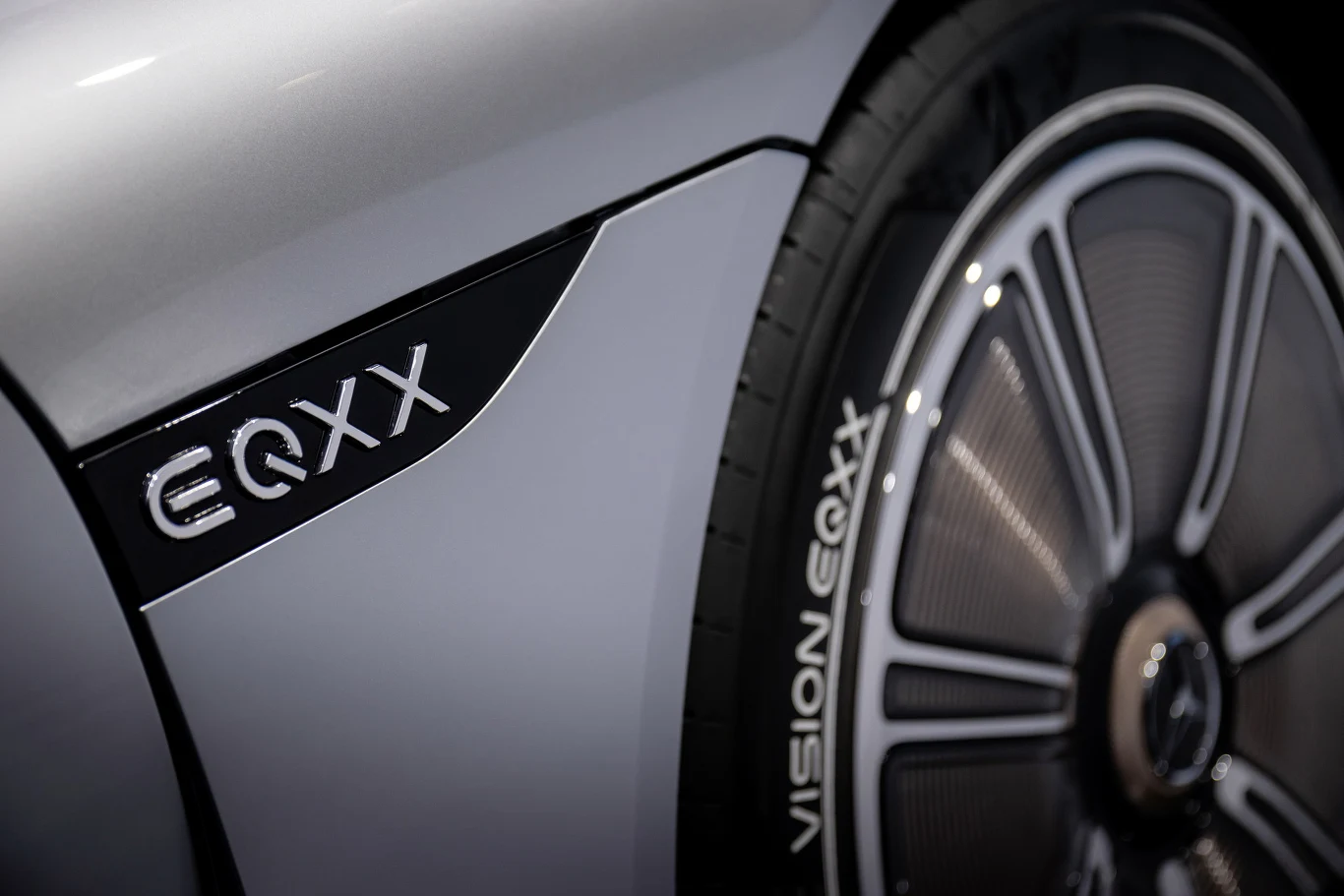 Mercedes Vision EQXX Mercedes Vision EQXX