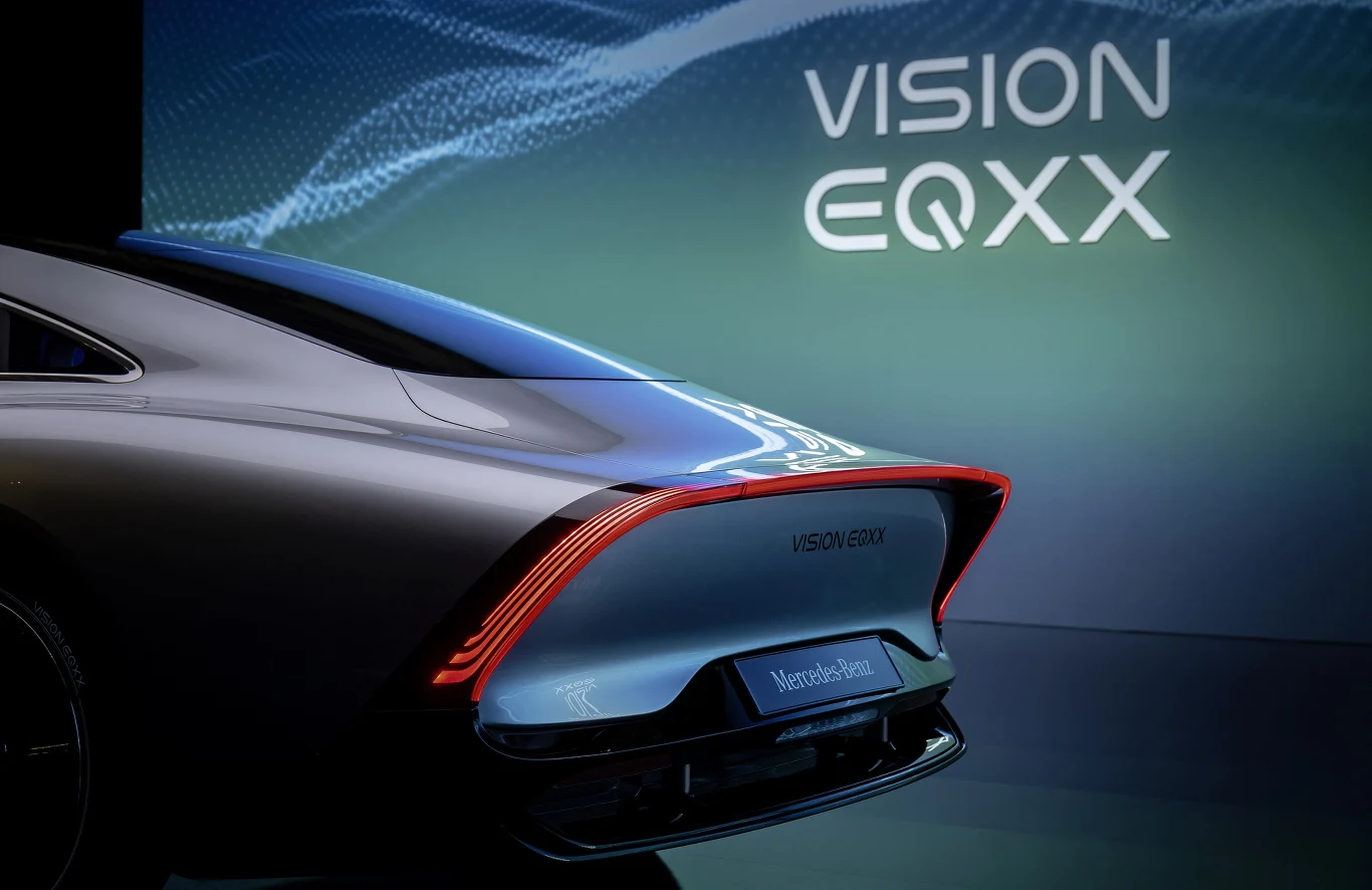 Mercedes Vision EQXX Mercedes Vision EQXX