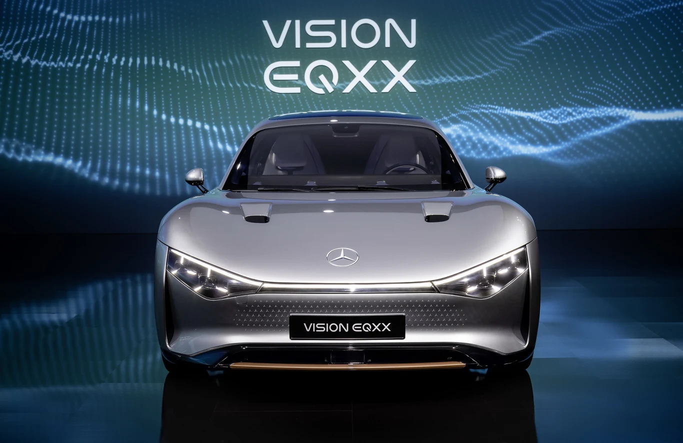 Mercedes Vision EQXX Mercedes Vision EQXX