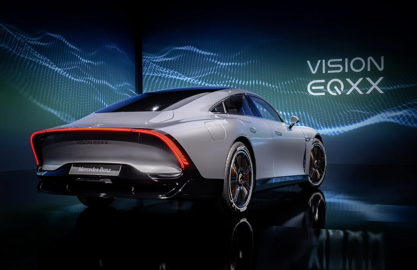 Mercedes Vision EQXX Mercedes Vision EQXX