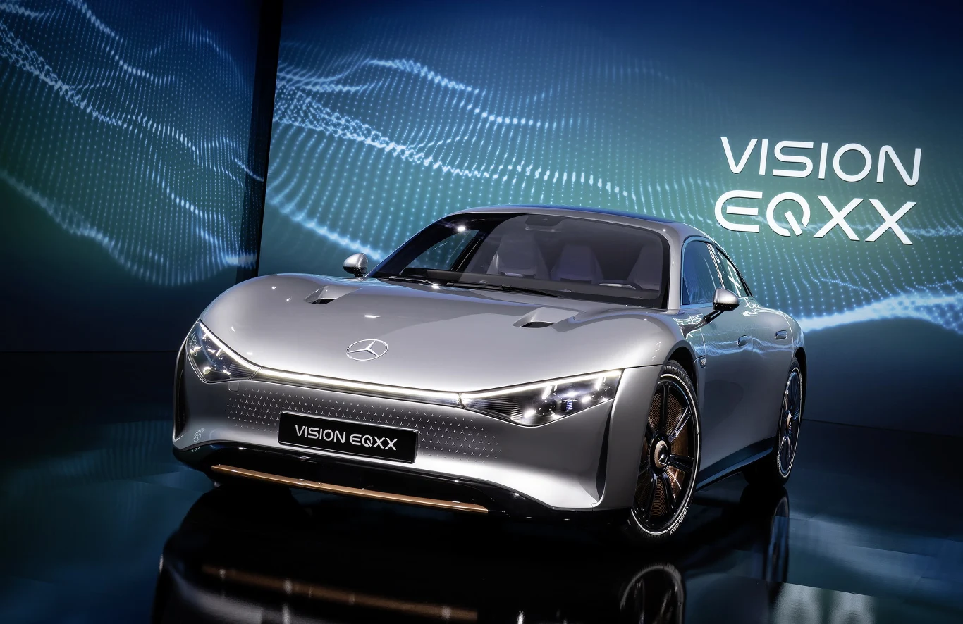 Mercedes Vision EQXX Mercedes Vision EQXX