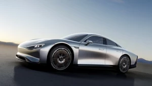 Mercedes Vision EQXX – 1000 kilometrów zasięgu na jednym ładowaniu