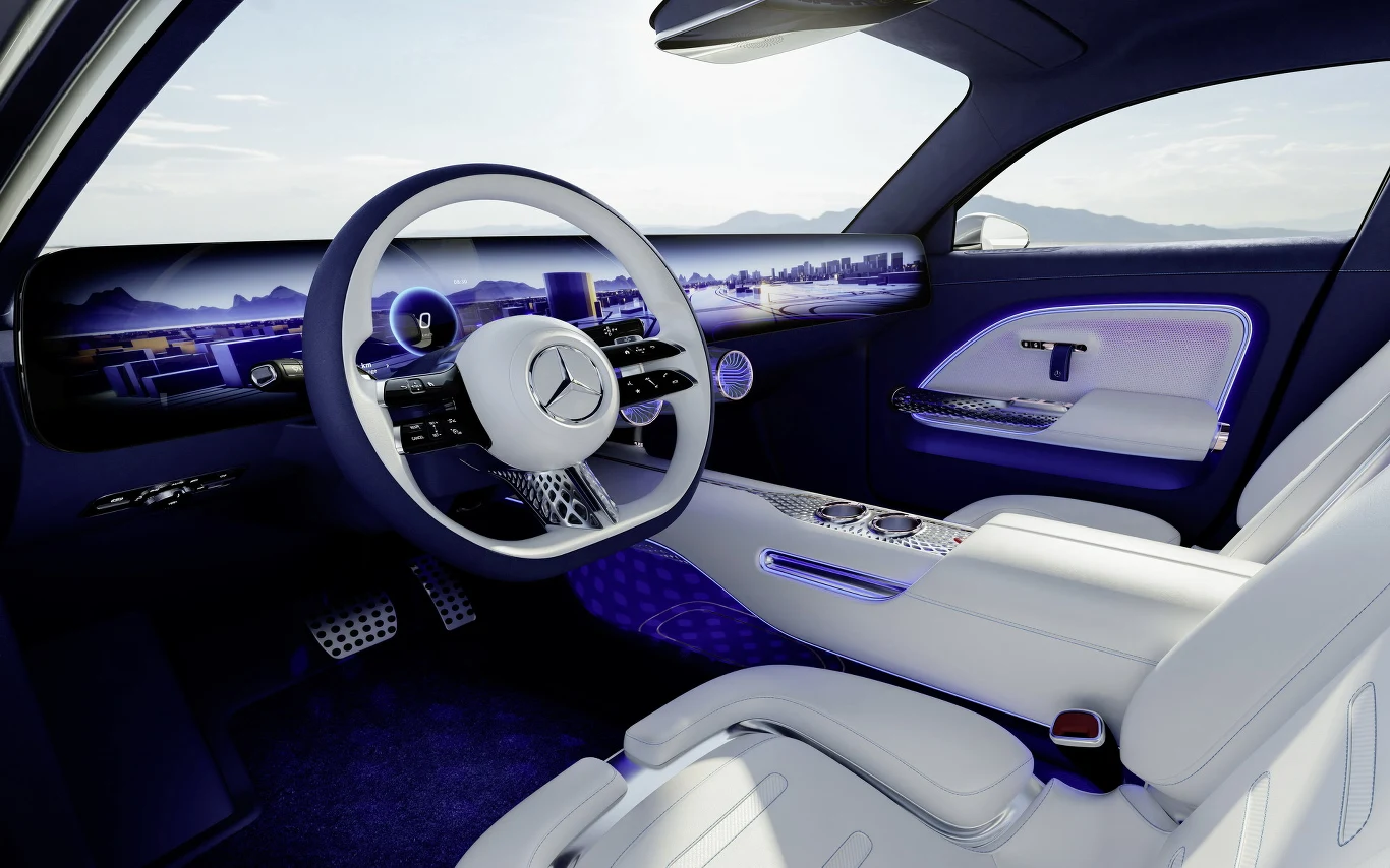 Mercedes Vision EQXX Mercedes Vision EQXX