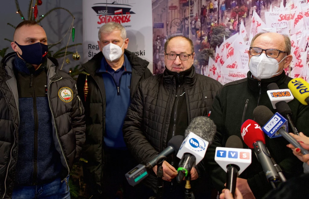 Sztab strajkowy w Katowicach Sztab strajkowy w Katowicach