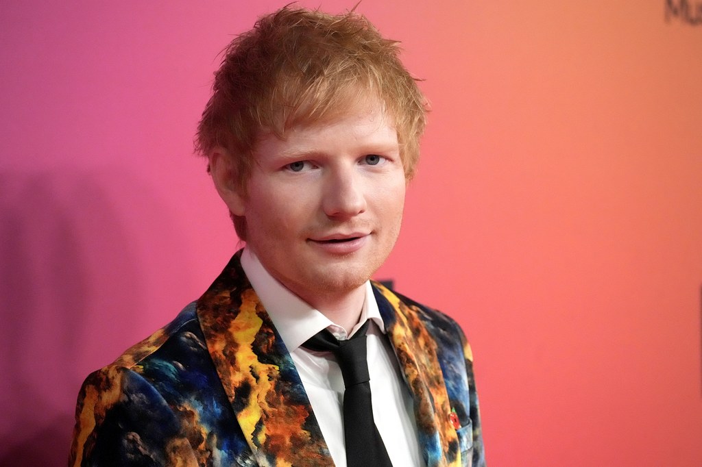 Ed Sheeran został oskarżony o plagiat