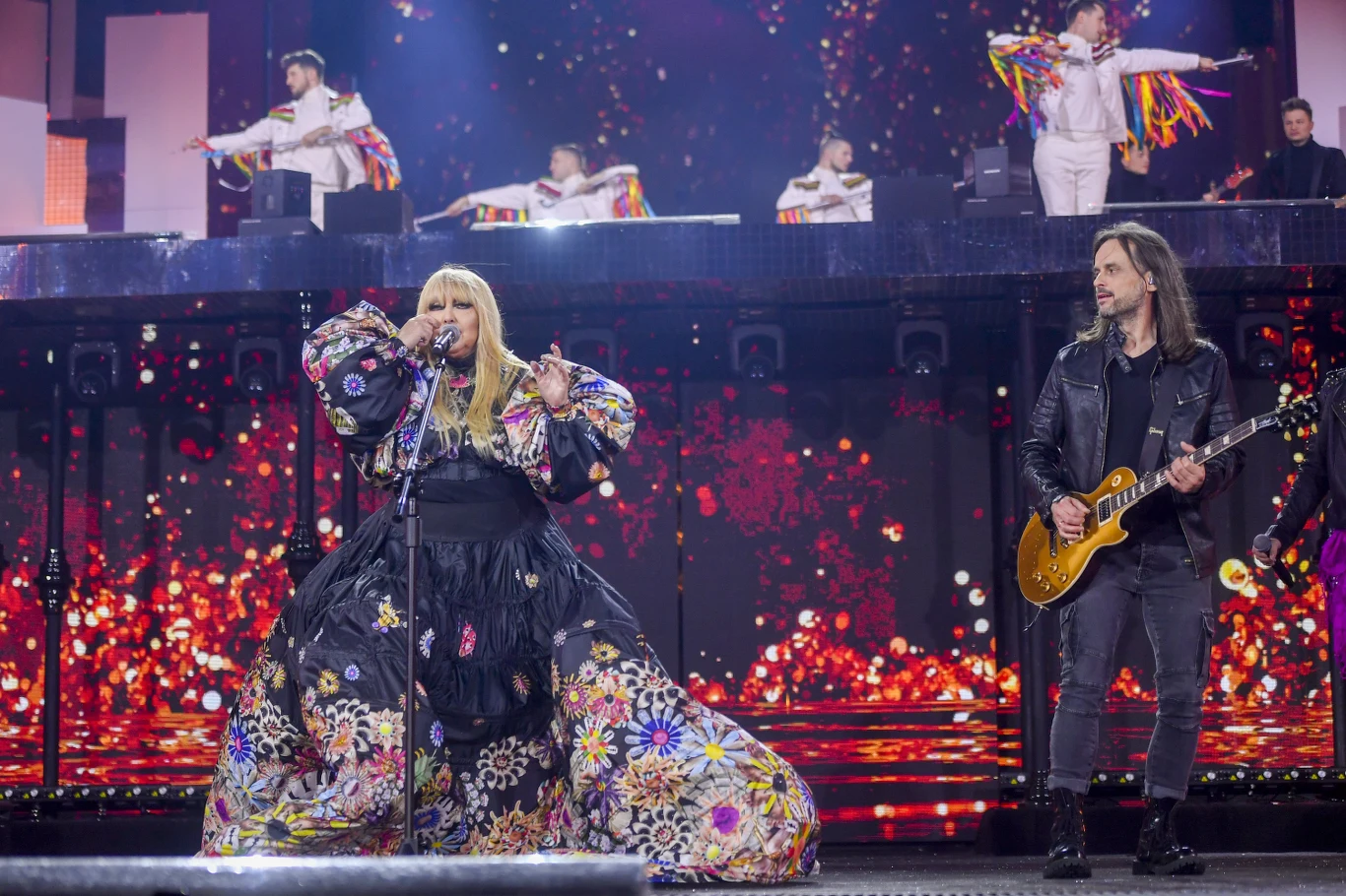 Maryla Rodowicz w sylwestrowej kreacji