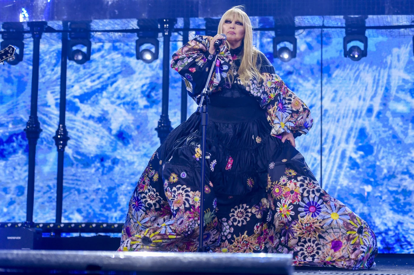 Maryla Rodowicz w sylwestrowej kreacji