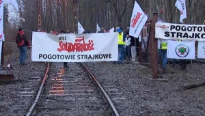 Protestujący związkowcy rozpoczęli protest we wtorek. Blokowane są np. towarowe bocznice kolejowe
