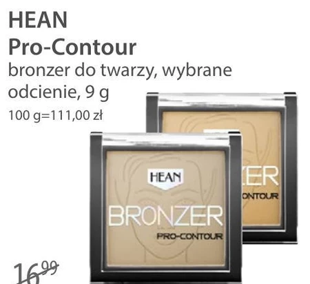 Bronzer do twarzy Hean