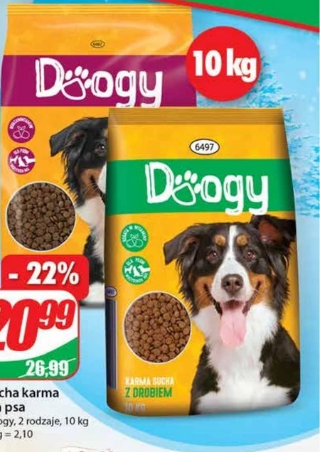Karma dla psa Doogy