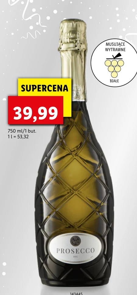 Wino musujące Prosecco