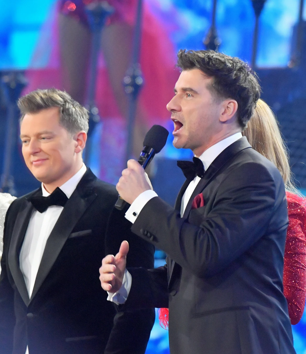 Rafał Brzozowski i Tomasz Kammel Rafał Brzozowski i Tomasz Kammel