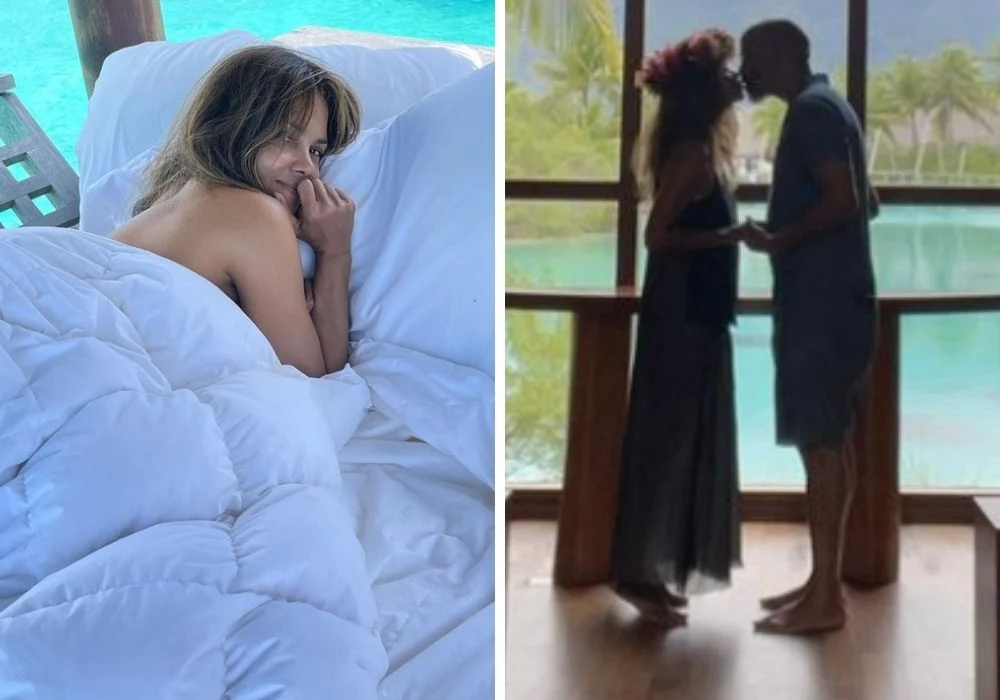 Halle Berry na wakacjach wzięła ślub?