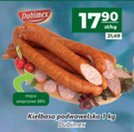 Kiełbasa podwawelska Dubimex