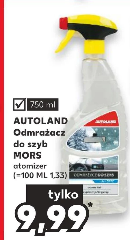 Odmrażacz do szyb Autoland