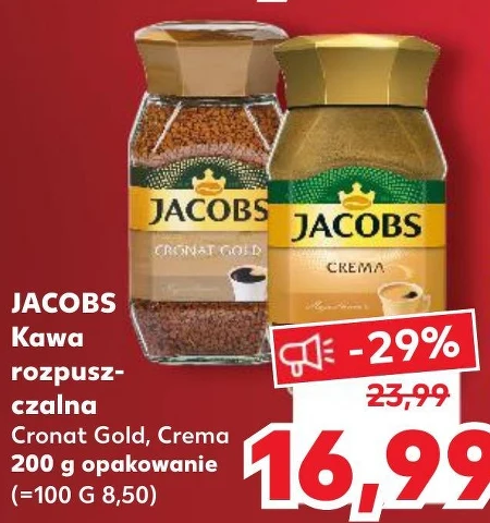 Jacobs Crema Kawa rozpuszczalna 200 g