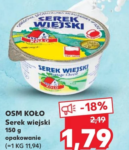 Serek wiejski OSM Koło