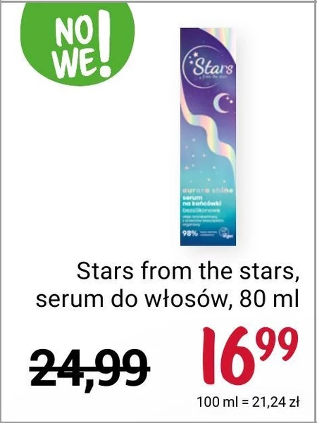 Serum do włosów Stars from the stars