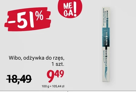 Odżywka do rzęs Wibo