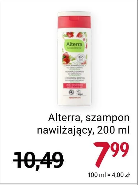 Szampon Alterra