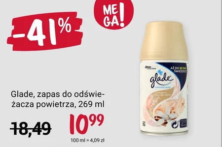 Glade Romantic Vanilla Blossom Zapas do automatycznego odświeżacza powietrza 269 ml