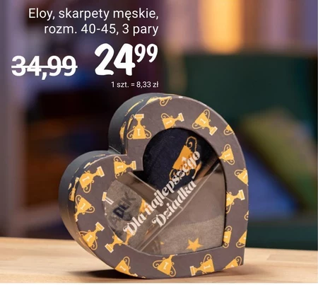 Skarpetki męskie Eloy