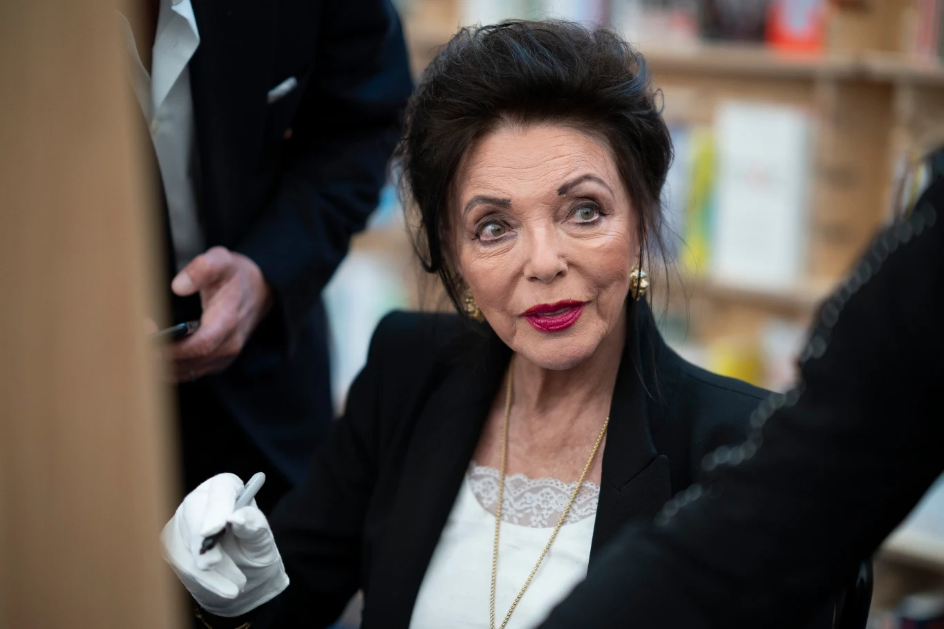 Joan Collins zdobyła się na szczere wyznanie Joan Collins zdobyła się na szczere wyznanie