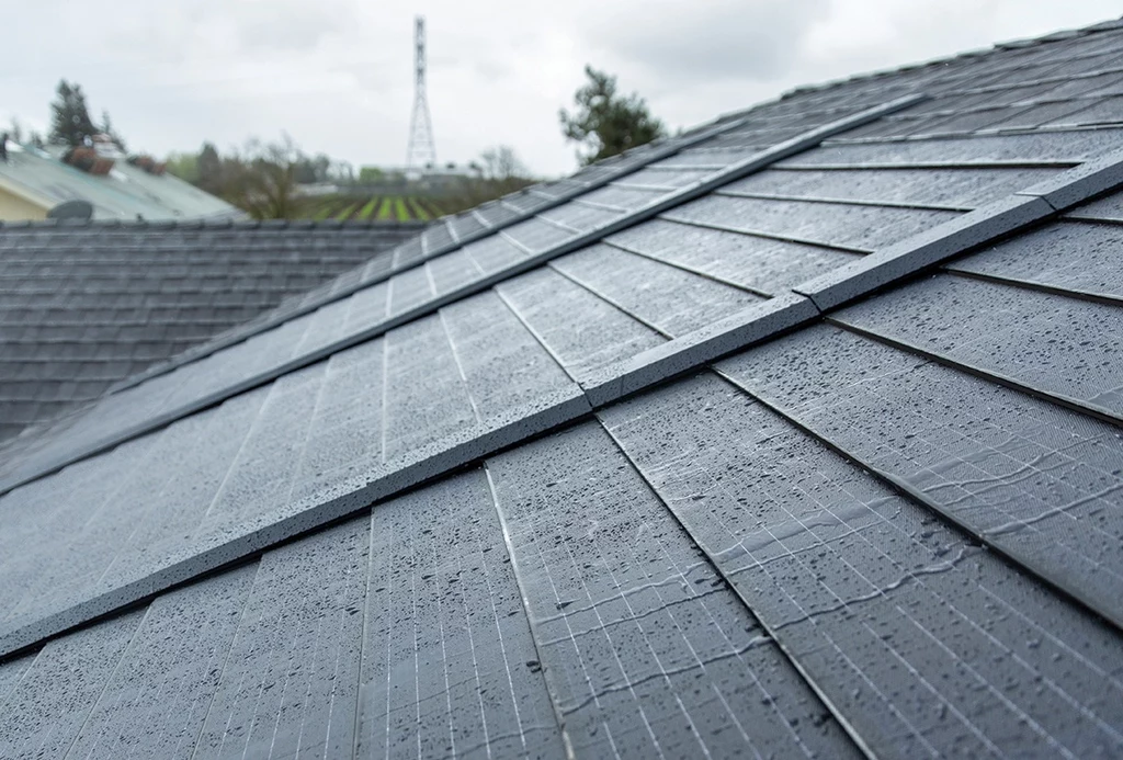 Solarne pokrycie dachowe od GAF Energy.