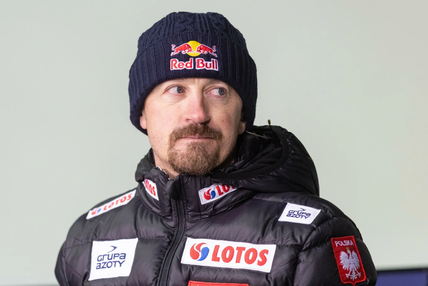 Turniej Czterech Skoczni. Na zdjęciu Adam Małysz Turniej Czterech Skoczni. Na zdjęciu Adam Małysz