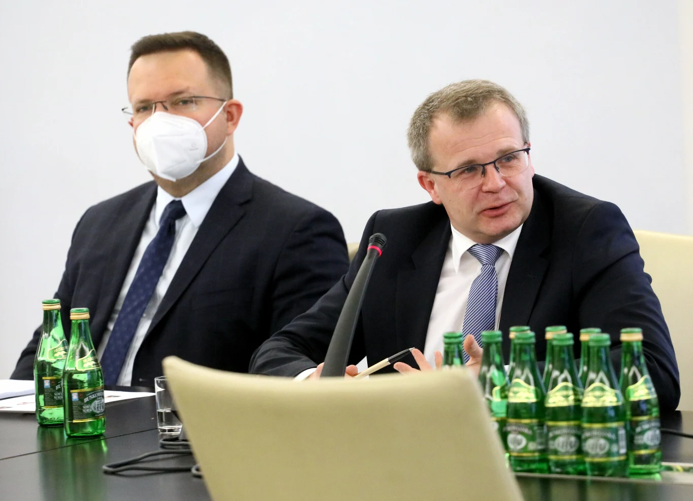 Przemysław Litwiniuk i Ludwik Kotecki - nowi członkowie Rady Polityki Pieniężnej Przemysław Litwiniuk i Ludwik Kotecki - nowi członkowie Rady Polityki Pieniężnej