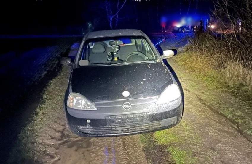 Kierowca Opla prowadził po amfetaminie. 