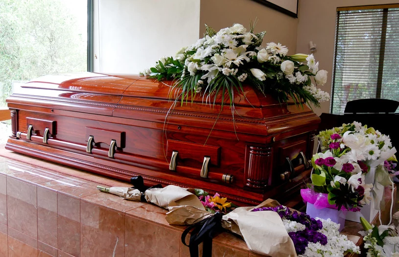 Dom pogrzebowy spotkał się z dużą krytyką internautów