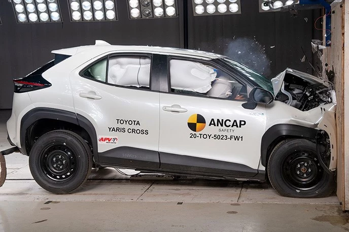 Ranking bezpieczeństwa Euro NCAP 2021 - najbezpieczniejsze modele aut