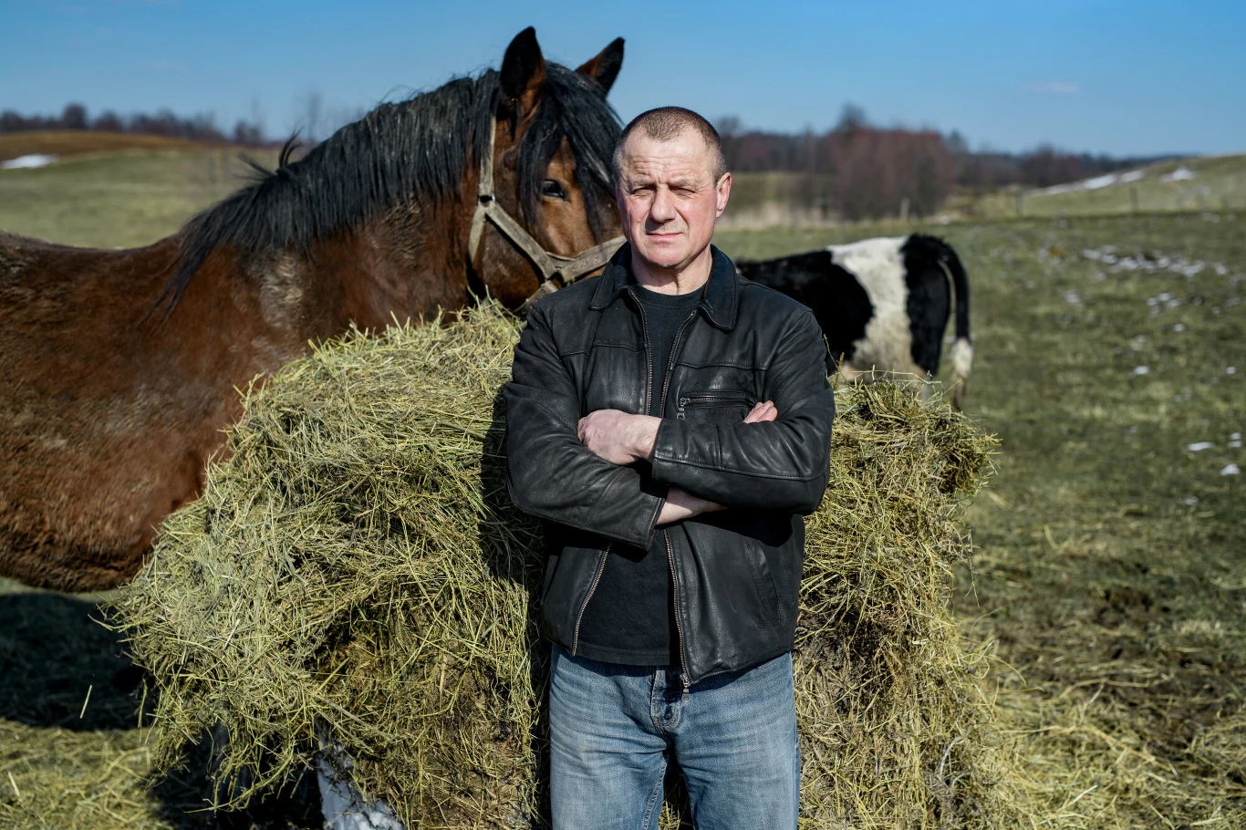 Krzysztof z programu "Rolnik szuka żony 8" ma teraz nie tylko piękny, ale i ciepły dom, w którym mieszka razem z Bogusią Krzysztof z programu "Rolnik szuka żony 8" ma teraz nie tylko piękny, ale i ciepły dom, w którym mieszka razem z Bogusią