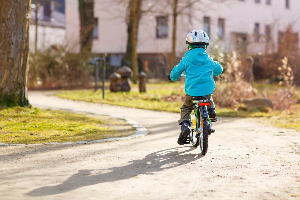 Mandat za jadę na rowerze dla dziecka bez karty rowerowej wyniesie nawet 1500 zł