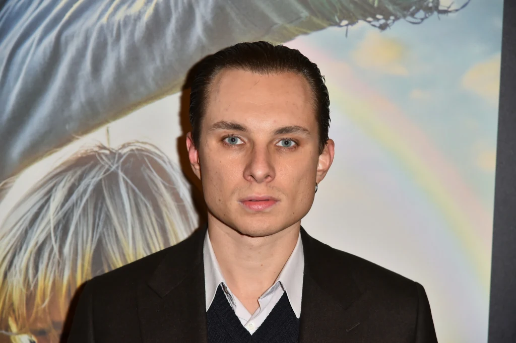 Ralph Kamiński na premierze filmu "Wszystkie nasze strachy"