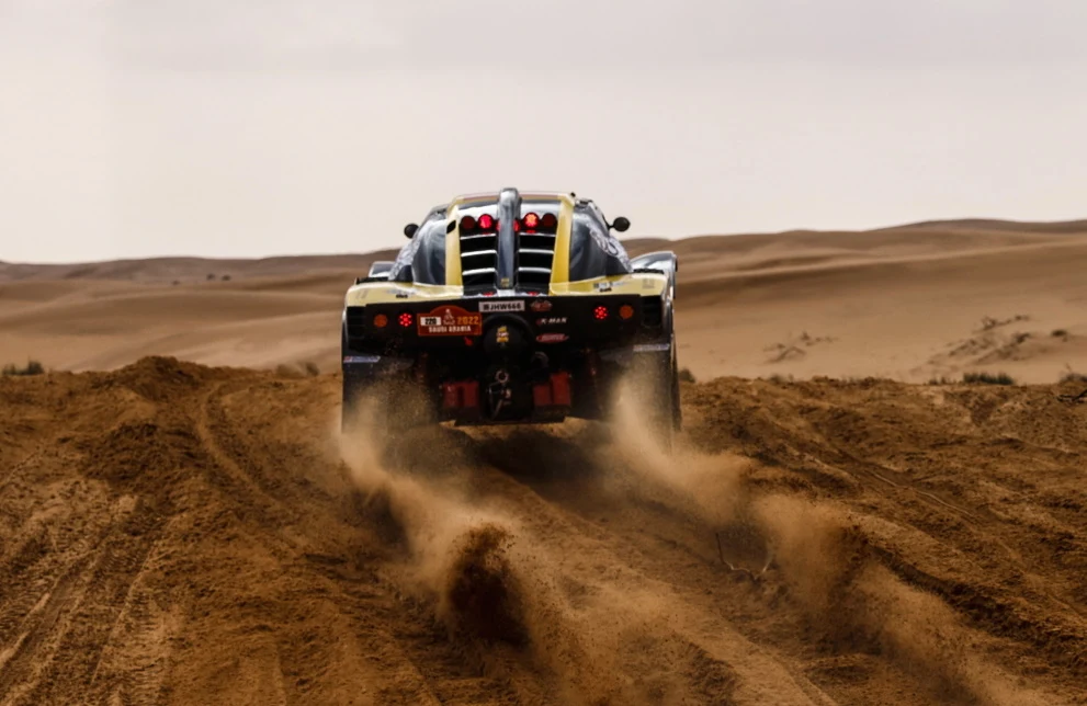 Polacy triumfują w klasie UTV. Polacy triumfują w klasie UTV.